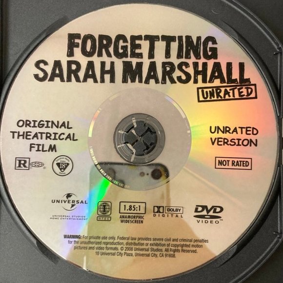 Forgetting Sarah Marshall (DVD, 2008, 3-Disc Set, Unrated Collectors Edi… - Picture 3 of 6